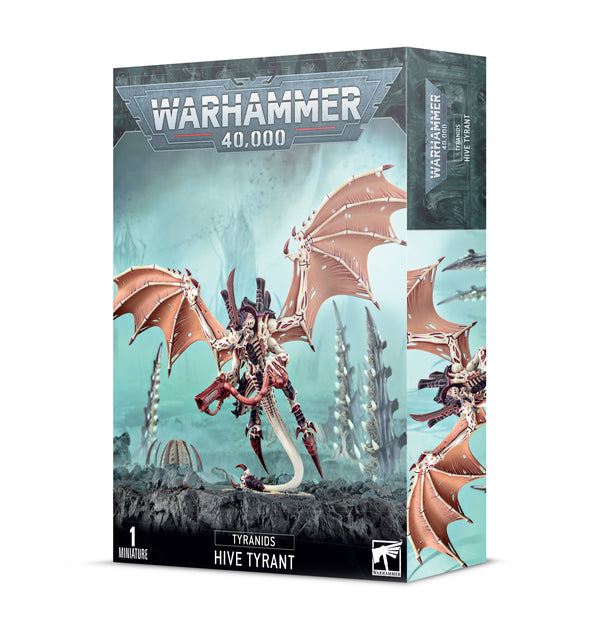 Warhammer 40K Tyranid Hive Tyrant Swarmlord
