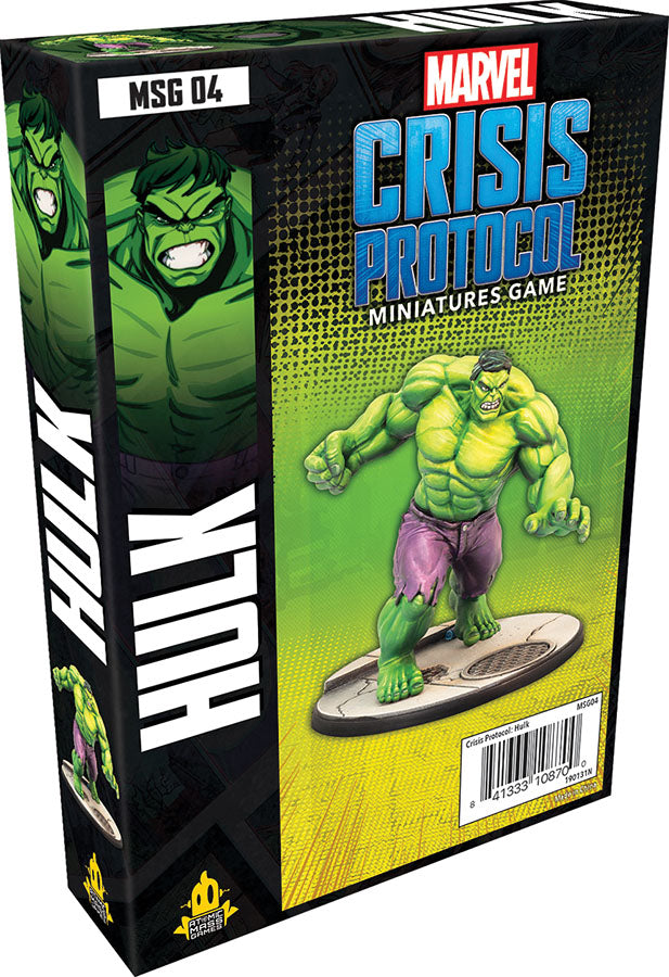 Marvel Crisis Protocol  Hulk Character Pack
