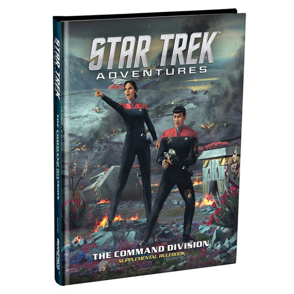 Star Trek Adventures The Command Division