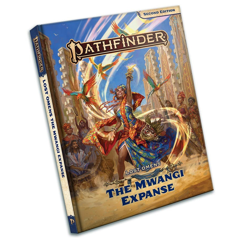 Pathfinder RPG 2nd Ed: Lost Omens the Mwangi Expanse