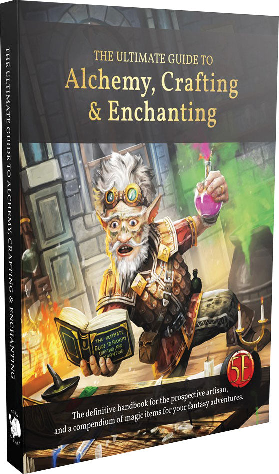 Ultimate Player's Guide to Alchemy, Crafting & Enchanting
