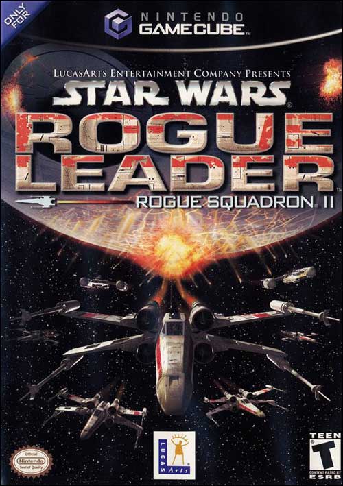 Star Wars Rogue Leader Rogue Squadron II (GC)