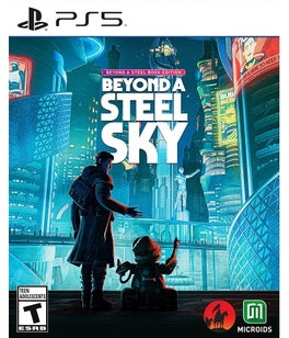 Beyond a Steel Sky Steel Book Edition (PS5)
