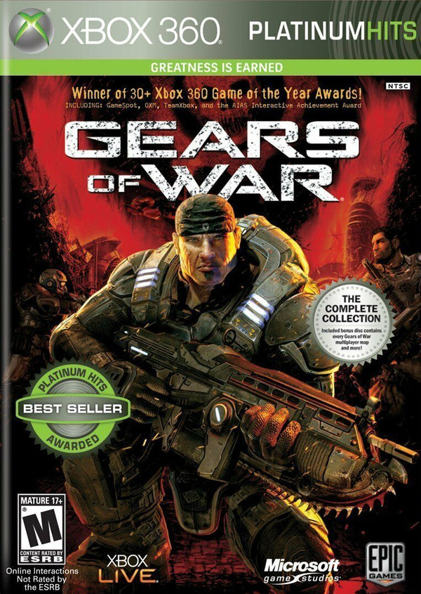 Gears of War [Platinum Hits] (360)