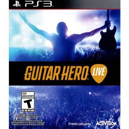 Guitar Hero Live - Game Only(PS3)