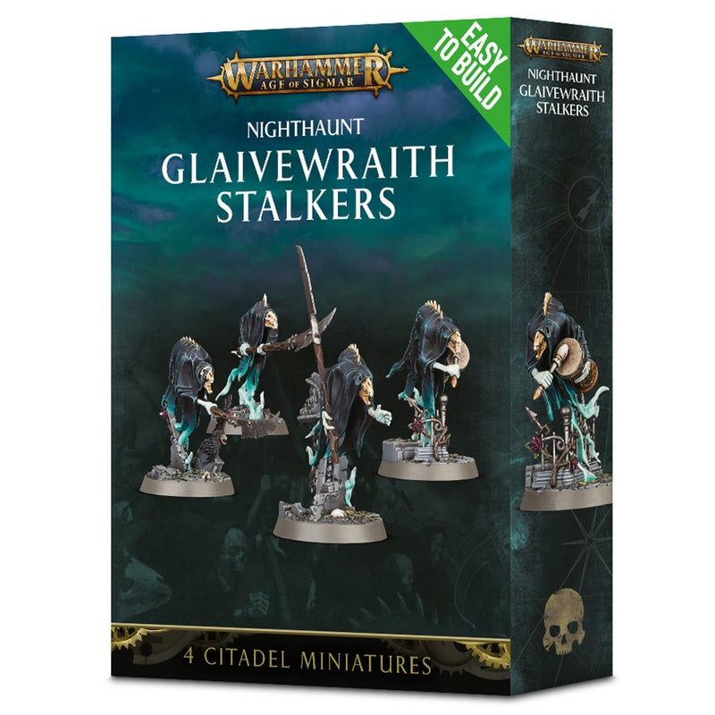Warhammer Age of Sigmar Easy to Build Nighthaunt Glaivewraith Stalkers