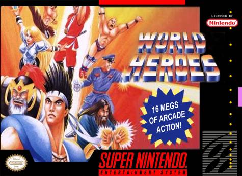 World Heroes (SNES)