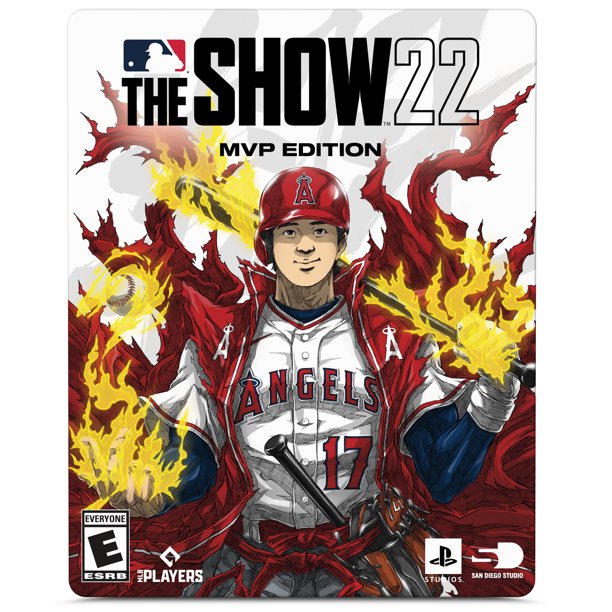MLB The Show 22 MVP Edition (PS4)