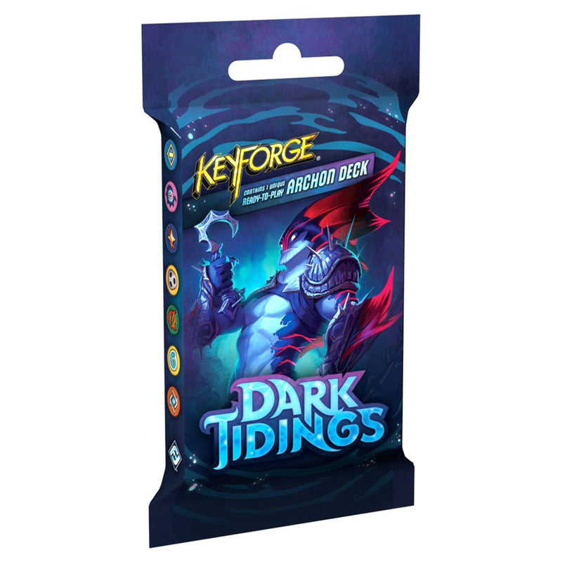 Keyforge: Dark Tidings Deck
