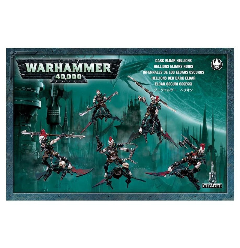 Warhammer 40K Drukhari Hellions Dark Eldar