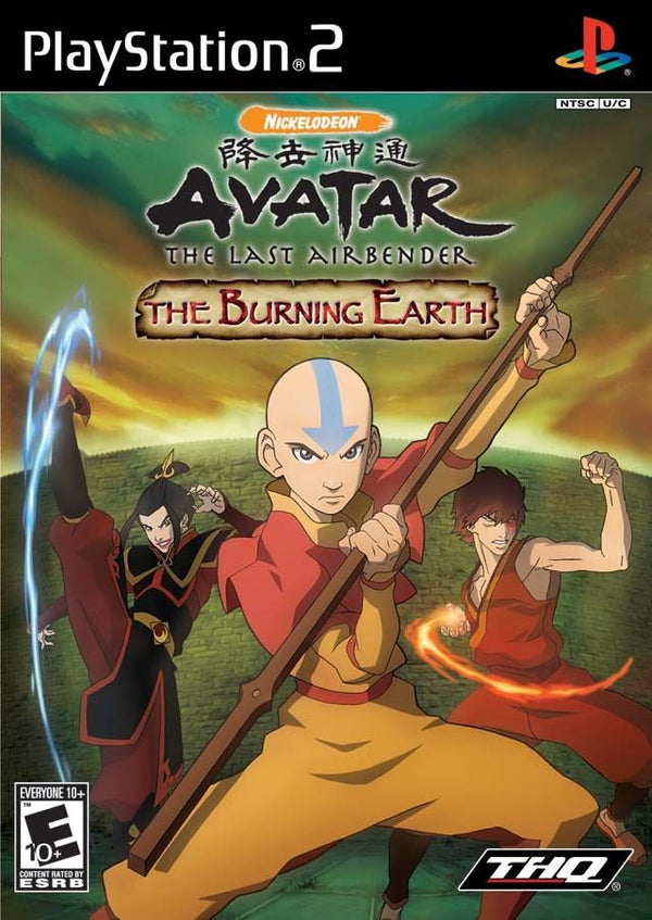 Avatar The Burning Earth (PS2)
