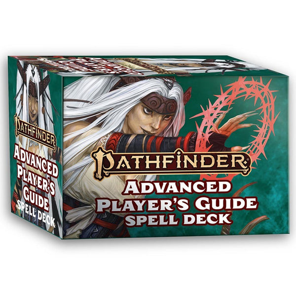 Pathfinder 2nd Ed: Advanced Player's Guide Spell Deck