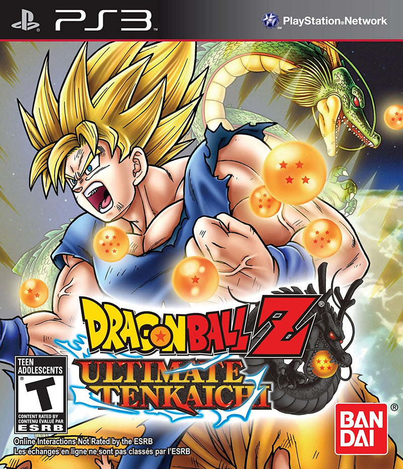 Dragon Ball Z: Ultimate Tenkaichi (PS3)