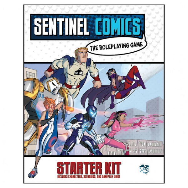 Sentinel Comics: Role Playing Game Starter Kit - Retrofix Games