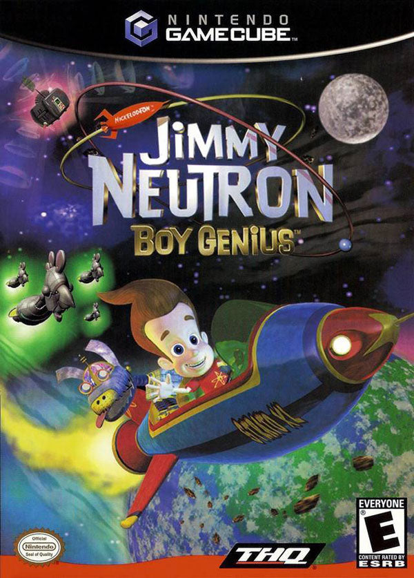 Jimmy Neutron Boy Genius (GC)
