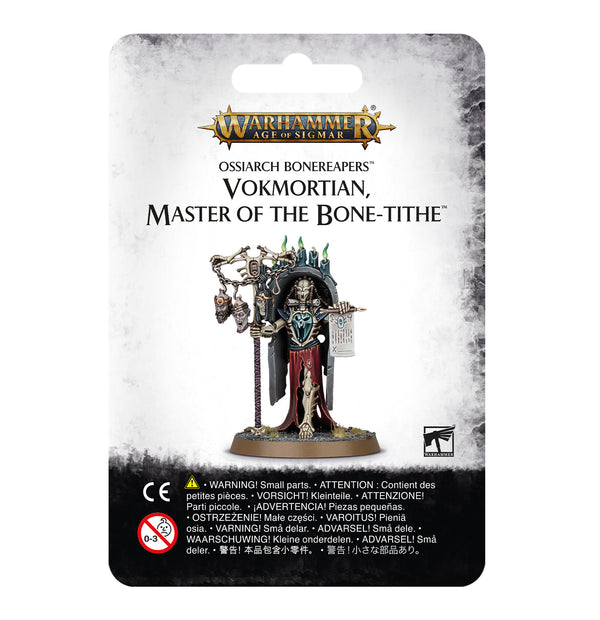 Warhammer Age of Sigmar – Vokmortian Master Of The Bone-Tithe