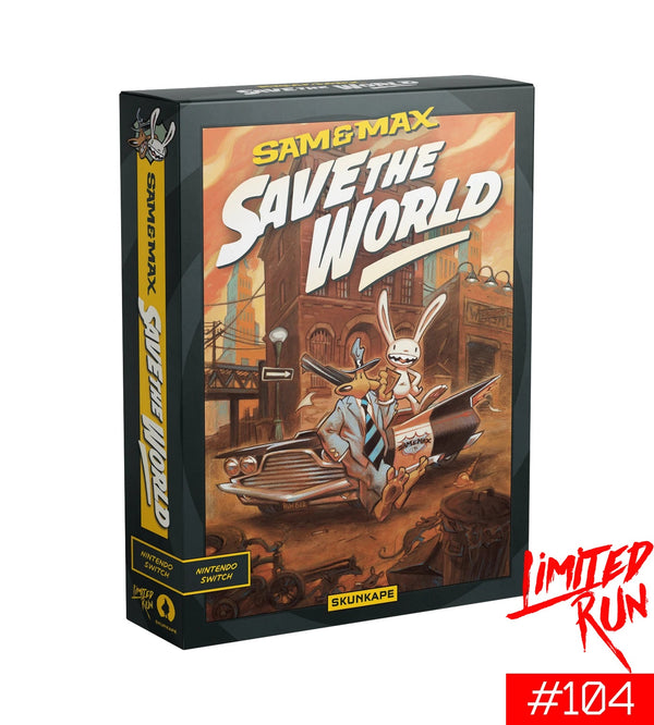 Sam & Max Save the World Collector's Edition (SWI)