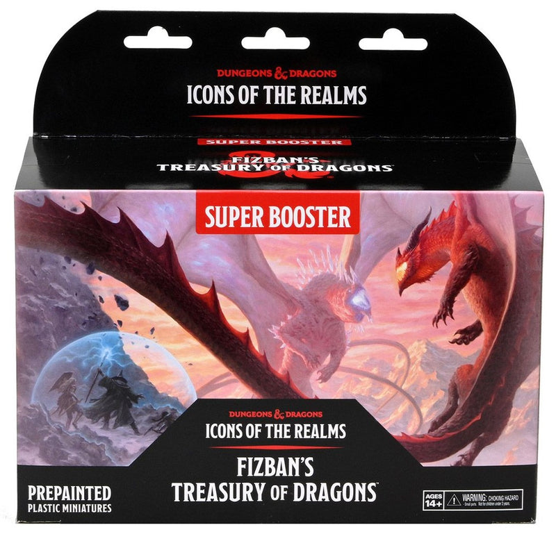 D&D Incons of the Realms Fizban's Treasury of Dragons Super Booster