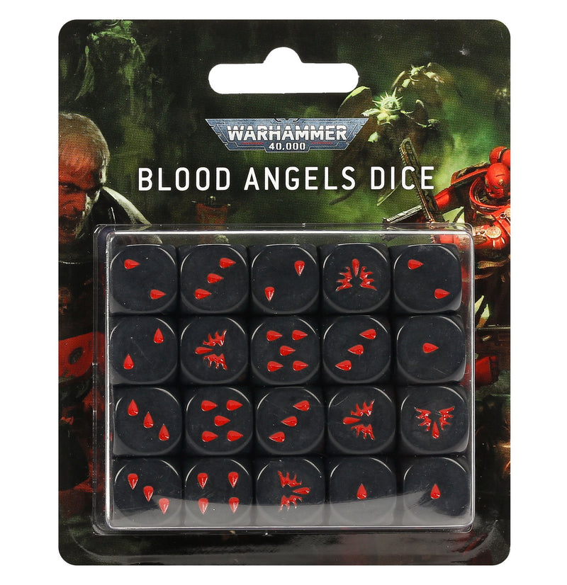 Warhammer 40K Blood Angels Dice
