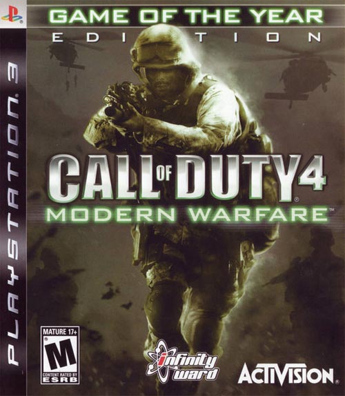Call of Duty 4 Modern Warfare [Game of the Year] (PS3)