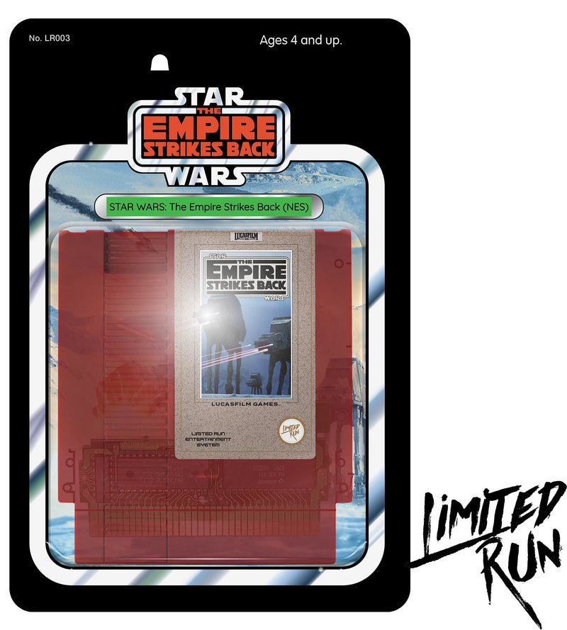 Star Wars The Empire Strikes Back (NES LR)