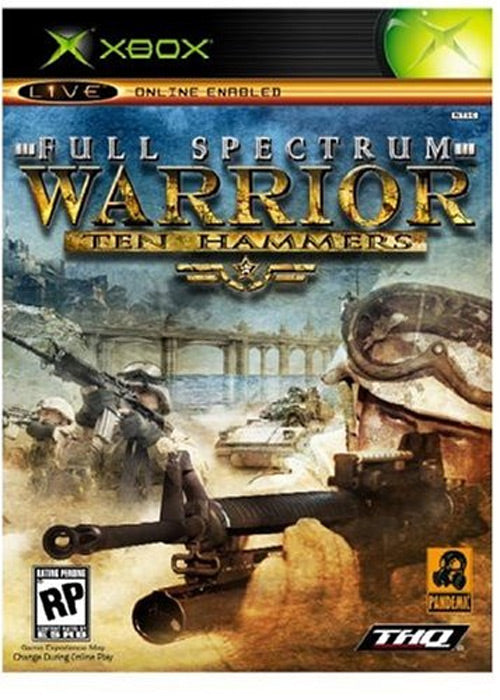 Full Spectrum Warrior Ten Hammers (XB)