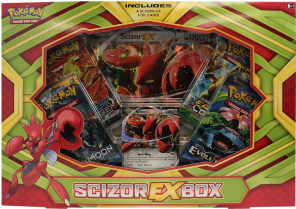 Pokemon TCG: Scizor EX Box