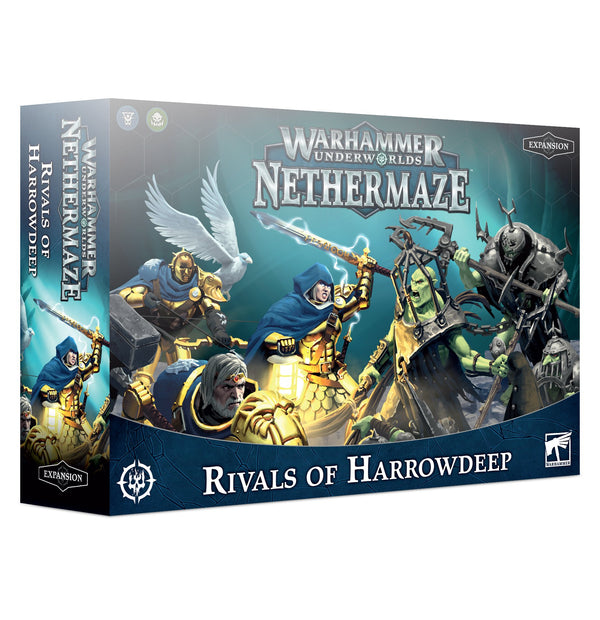 Warhammer Underworlds Rivals of Harrowdeep