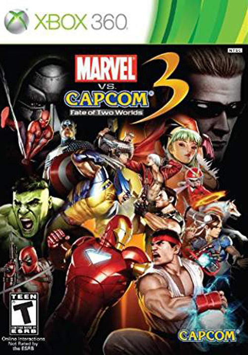 Marvel VS Capcom 3: Fate of Two Worlds (360)