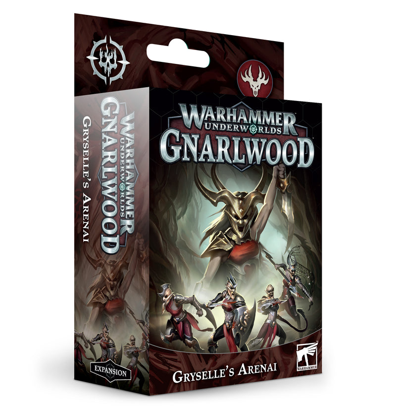 Warhammer Underworlds Gnarlwood Gryselle's Arenai