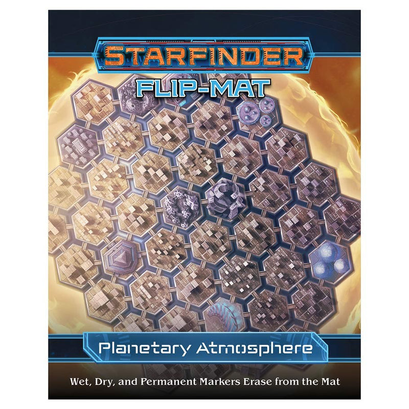 Starfinder RPG Flip-Mat: Planetary Atmosphere