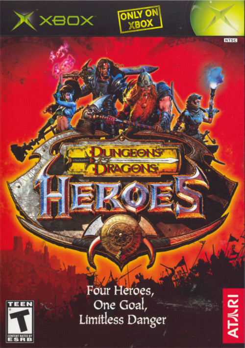 Dungeons & Dragons Heroes (XB)