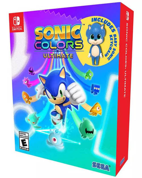 Sonic Colors Ultimate Launch Edition (SWI)