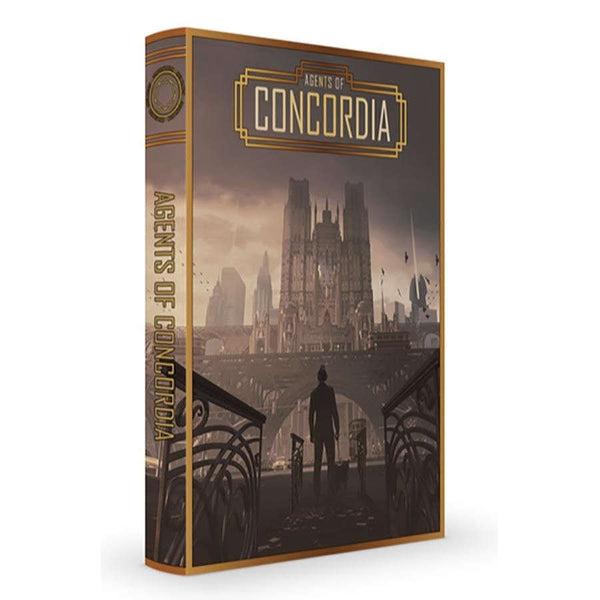 Agents of Concordia RPG
