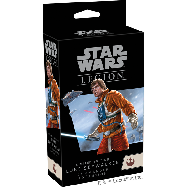 Star Wars Legion Luke Skywalker Commander Expansion Limited Edition