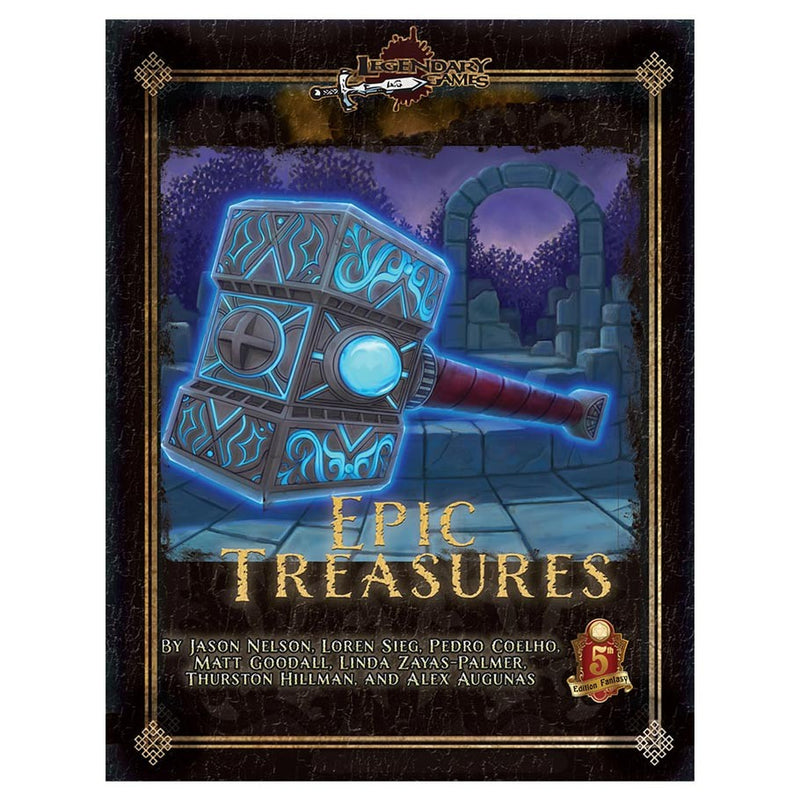 Epic Treasure for D&D 5th Edition