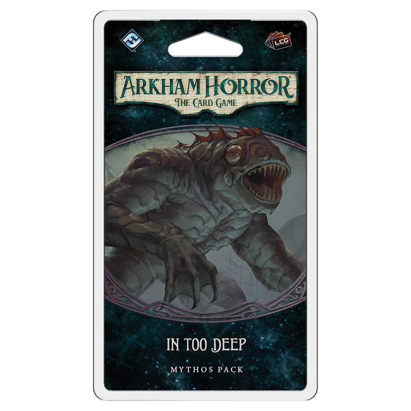 Arkham Horror LCG: In Too Deep Mythos Pack