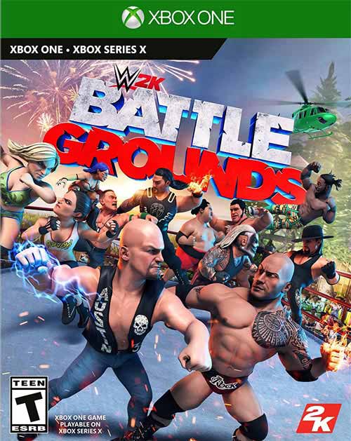 WWE 2K Battlegrounds (XB1)