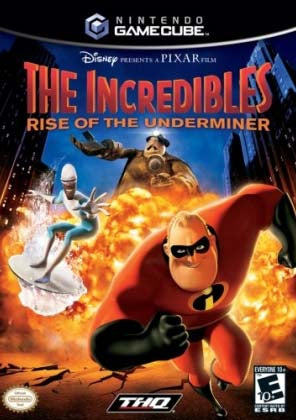 The Incredibles Rise of the Underminer (GC)