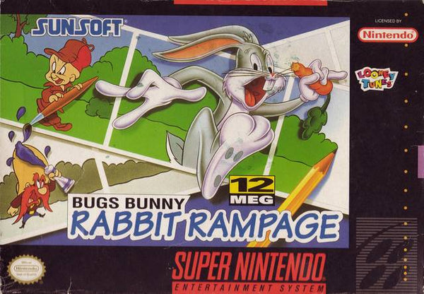 Bugs Bunny Rabbit Rampage (SNES)