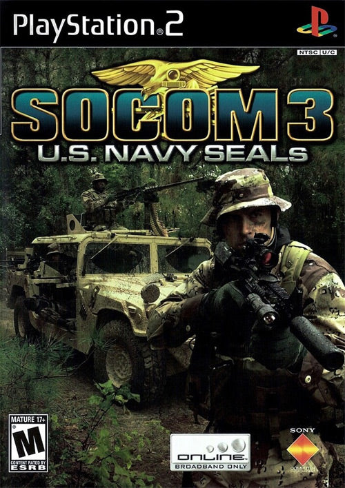 SOCOM III US Navy Seals (PS2)