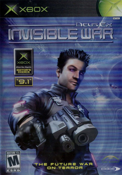 Deus Ex Invisible War (XB)
