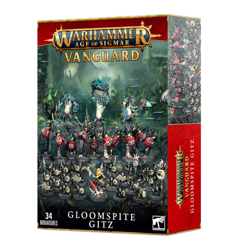 Warhammer Age of Sigmar Vanguard Gloomspite Gitz