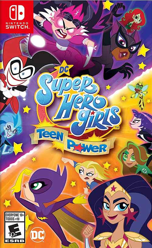 DC Super Hero Girls: Teen Power (SWI)
