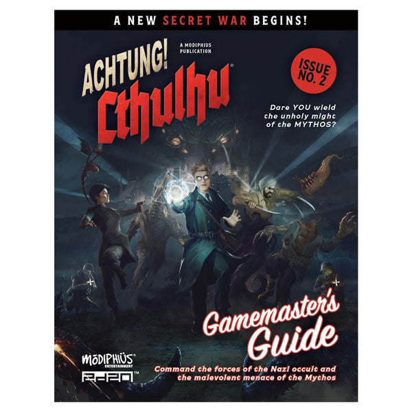 Achtung! Cthulhu 2d20 GM's Guide