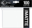 Eclipse Matte Standard Sleeves Accessories - Card Game - Sleeves