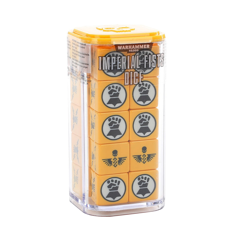 Warhammer 40K Imperial Fists Dice