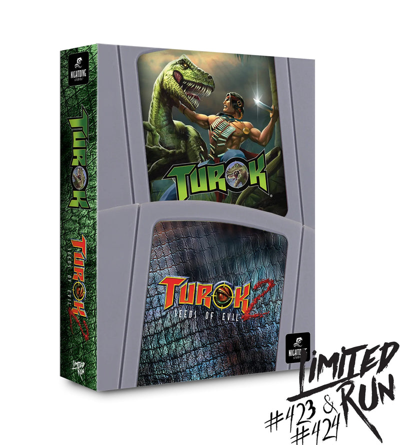 Turok & Turok 2 Seeds of Evil Combo (PS4 LR)