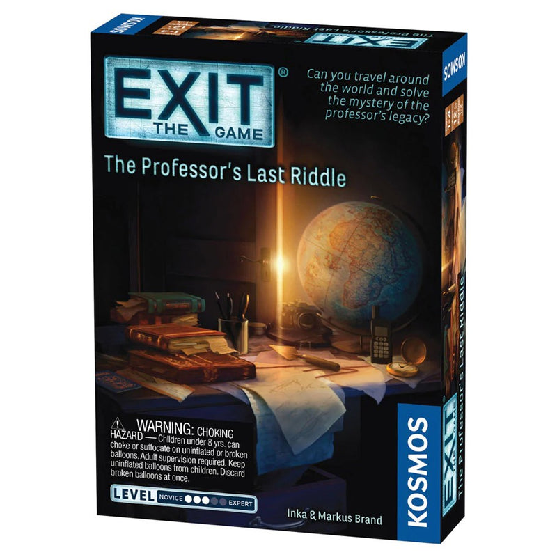EXIT The Professor's Last Riddle