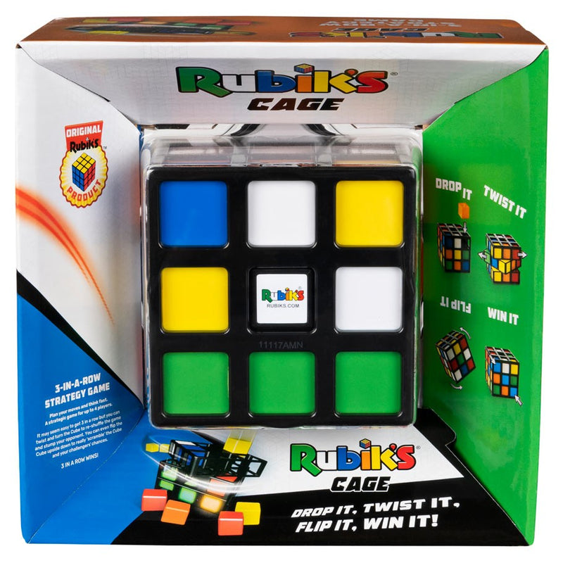 Rubiks Cage 3D Sequence Game